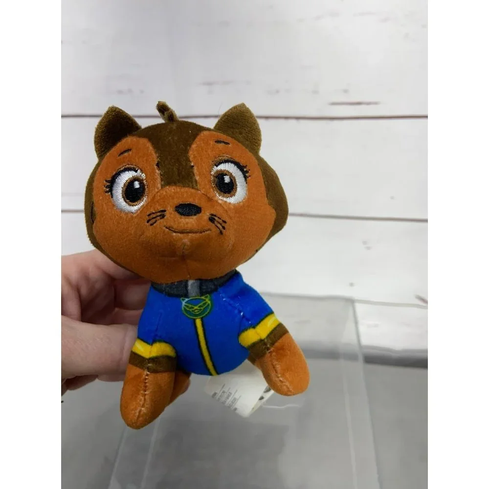 Spin Master 2018 Nick Jr Paw Patrol Chase Stuffed Plush‎ Kids Toy